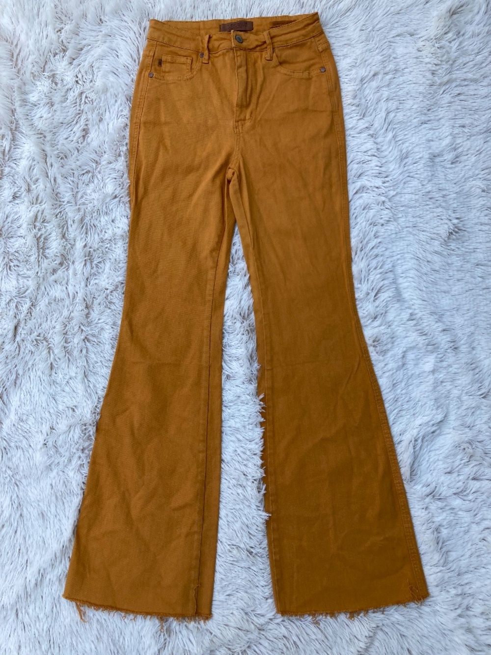 Judy Blue Melinda High Rise, Control Top Flare Jeans Womens Size 5/27